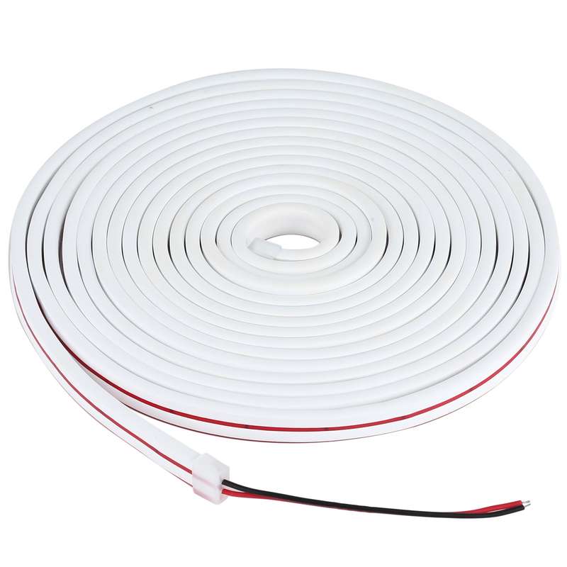 CJ-1206 12V 6A 5m IP65 Waterproof Silicone Neon LED Strip Light(Sky Blue)