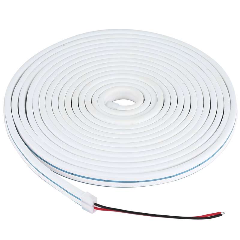 CJ-1206 12V 6A 5m IP65 Waterproof Silicone Neon LED Strip Light(Sky Blue)