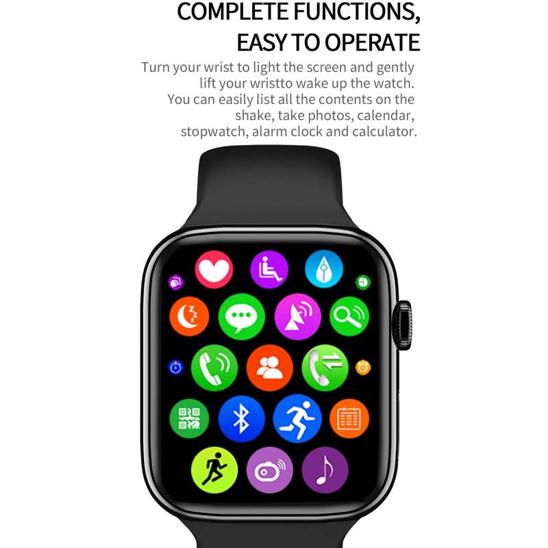 DW35 1.75 inch Full Screen IP67 Waterproof Smart Watch, Support Sleep Monitor / Heart Rate Monitor /
