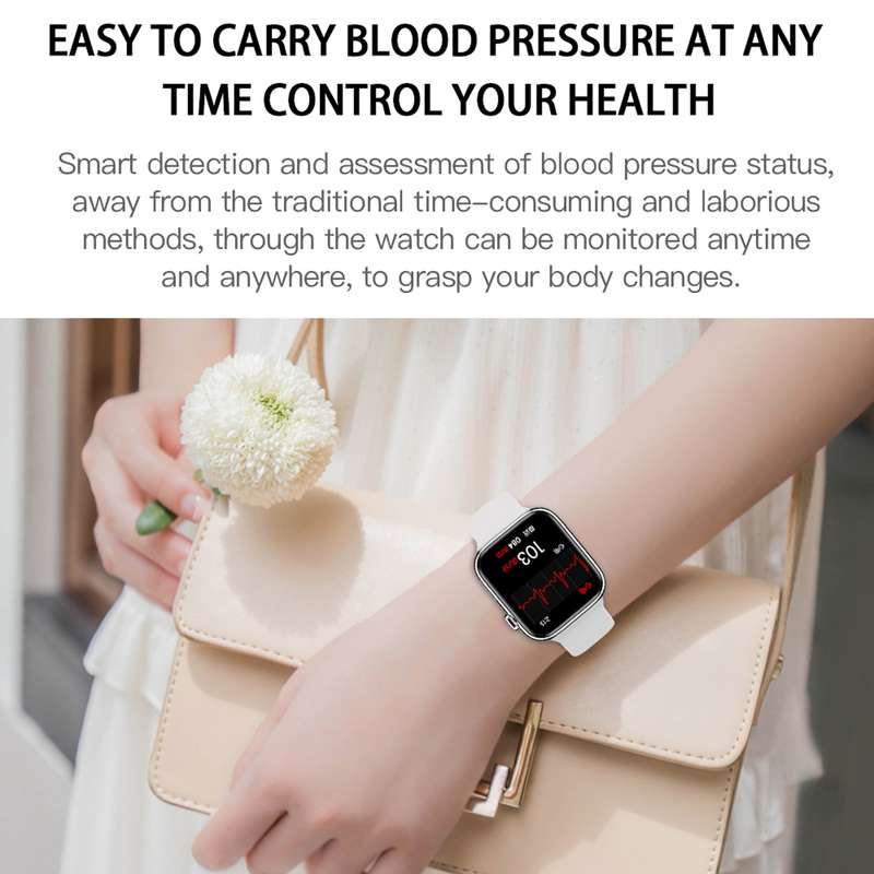 DW35 1.75 inch Full Screen IP67 Waterproof Smart Watch, Support Sleep Monitor / Heart Rate Monitor /