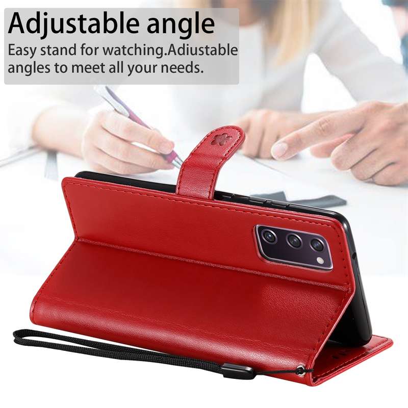 For Samsung Galaxy S20 FE Cat Bee Embossing Pattern Shockproof Horizontal Flip Leather Case with Hol