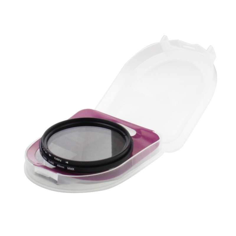 43mm ND Fader Neutral Density Adjustable Variable Filter, ND2 to ND400 Filter