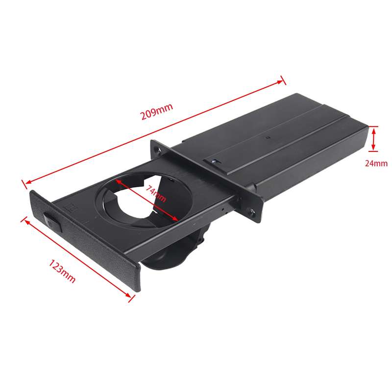 Car Right Side Button Retractable Cup Holder 51459125626 for BMW