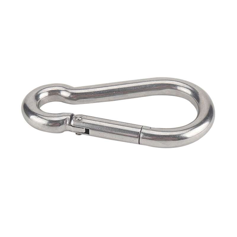 RV Trailer Spring Safety Rope Breakaway Cable, Safety Buckle Size:M8 x 80mm(Red)