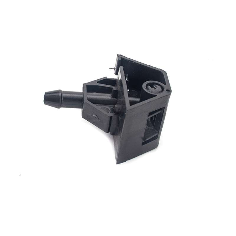 2 PCS Car Front Windshield Washer Wiper Jet Water Spray Nozzle 28932-JD000 for Nissan Qashqai / Qas