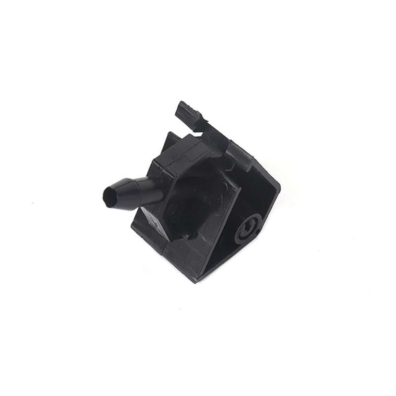 2 PCS Car Front Windshield Washer Wiper Jet Water Spray Nozzle 28932-JD000 for Nissan Qashqai / Qas