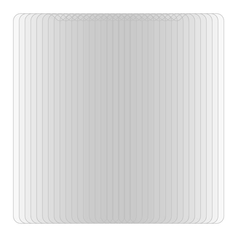 For Blackview A80 Plus 50 PCS 0.26mm 9H 2.5D Tempered Glass Film