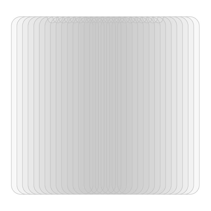 For UMIDIGI BISON / Bison Pro 50 PCS 0.26mm 9H 2.5D Tempered Glass Film