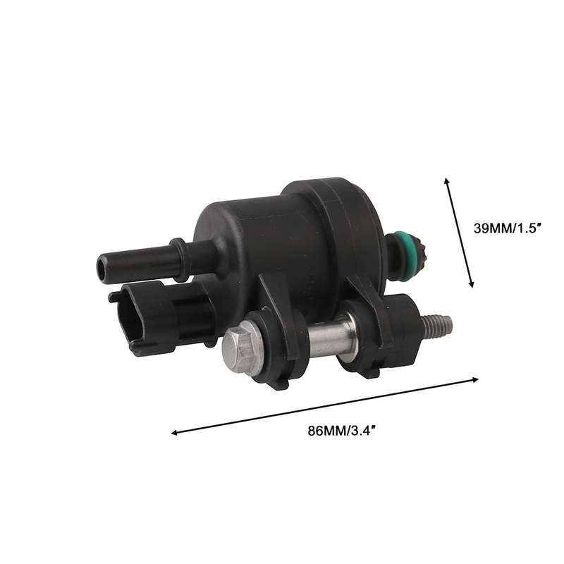 Car Emission Vapor Canister Purge Solenoid Valve EVAP Valve