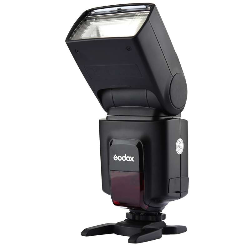 Godox TT520II 433MHZ Wireless 1/300s-1/2000s HSS Flash Speedlite Camera Top Fill Light for Canon / N