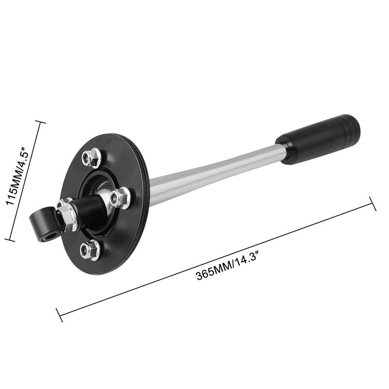 Car 265mm Adjustable Short Shifter Lever Knob for BMW (Black)