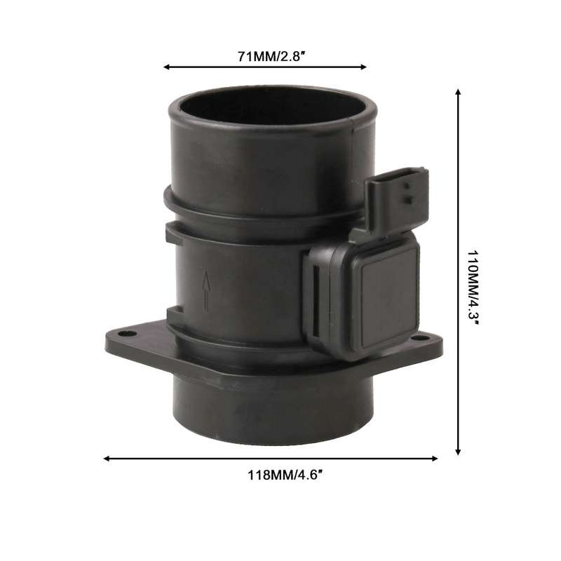 Car Mass Air Flow Meter MAF Sensor for Vauxhall 2006-2014 WK97008