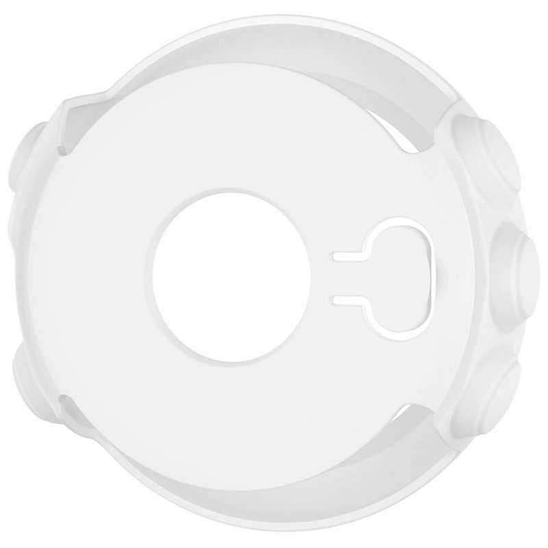 For Garmin Fenix 5X Solid Color Silicone Watch Protective Case(Black)