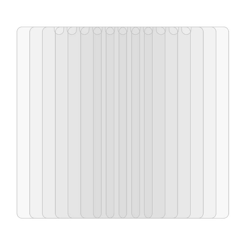 For LG Stylo 6 10 PCS 0.26mm 9H 2.5D Tempered Glass Film