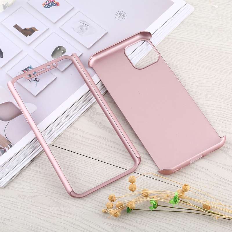 For iPhone X / XS XINLI Stitching Cloth Texture Shockproof TPU Protective Case with Ring Holder(Brow