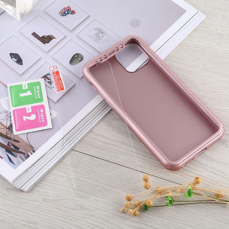 For iPhone X / XS XINLI Stitching Cloth Texture Shockproof TPU Protective Case with Ring Holder(Brow