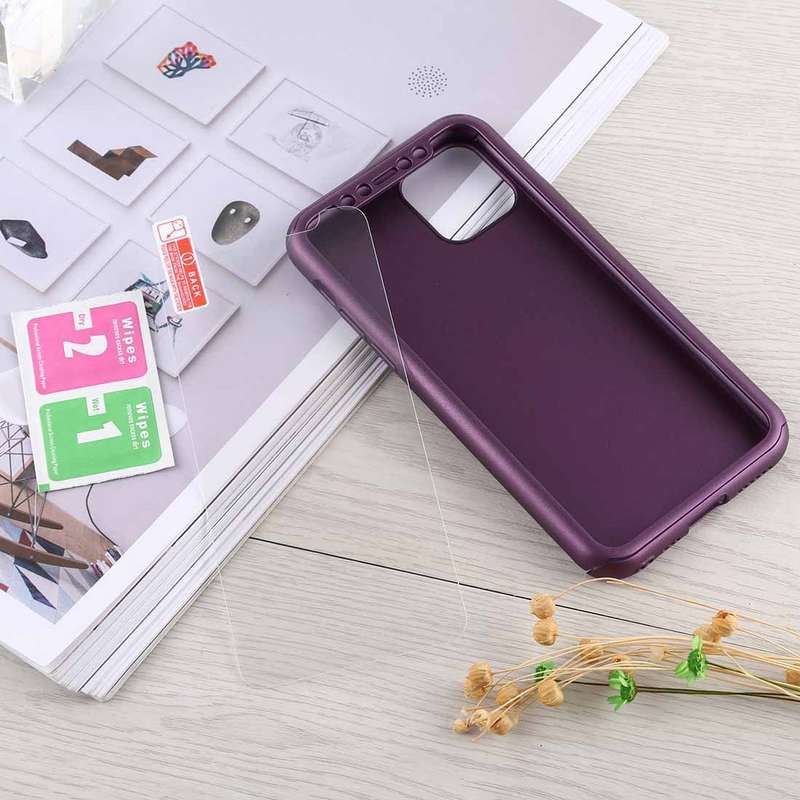 For iPhone X / XS XINLI Stitching Cloth Texture Shockproof TPU Protective Case with Ring Holder(Brow