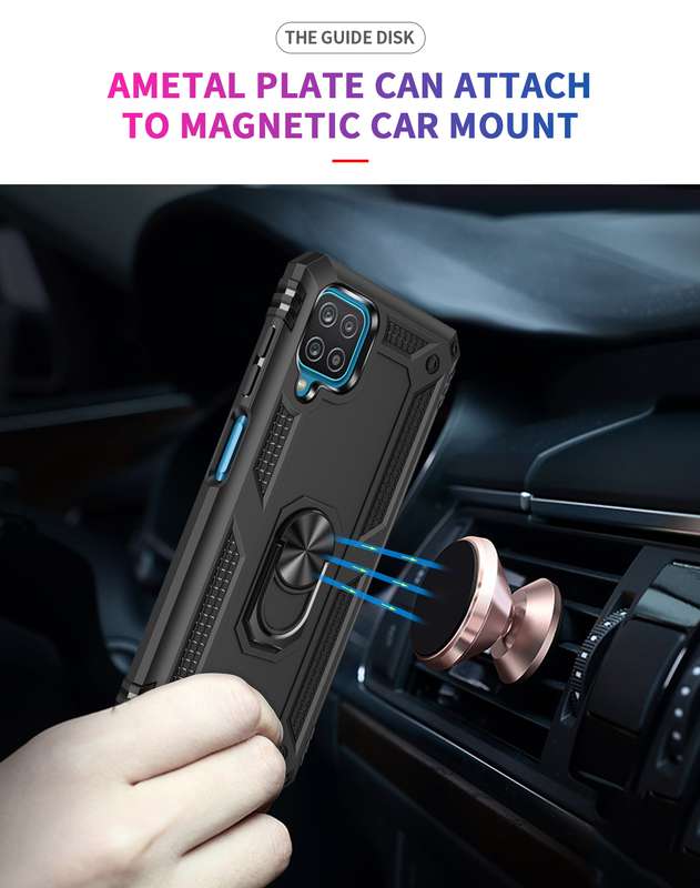 For iPhone X / XS XINLI Stitching Cloth Texture Shockproof TPU Protective Case with Ring Holder(Brow