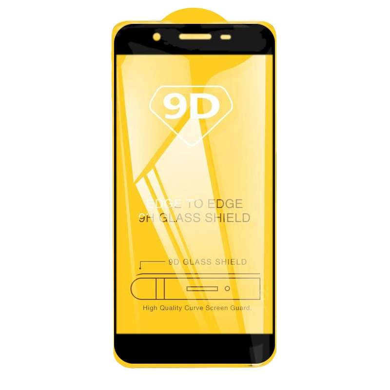For Samsung Galaxy J7 Prime 2 25 PCS 9D Full Glue Full Screen Tempered Glass Film