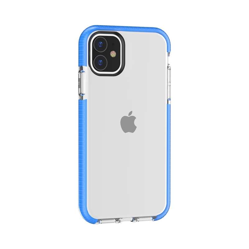 For iPhone 11 Highly Transparent Soft TPU Case(Black)