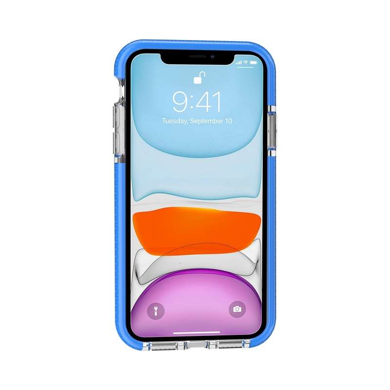 For iPhone 11 Highly Transparent Soft TPU Case(Black)