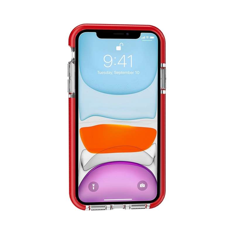 For iPhone 11 Highly Transparent Soft TPU Case(Black)