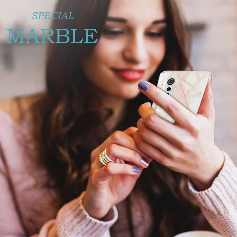 For LG Velvet 4G / Velvet 5G / G9 3D Electroplating Marble Pattern TPU Protective Case(Light Purple)