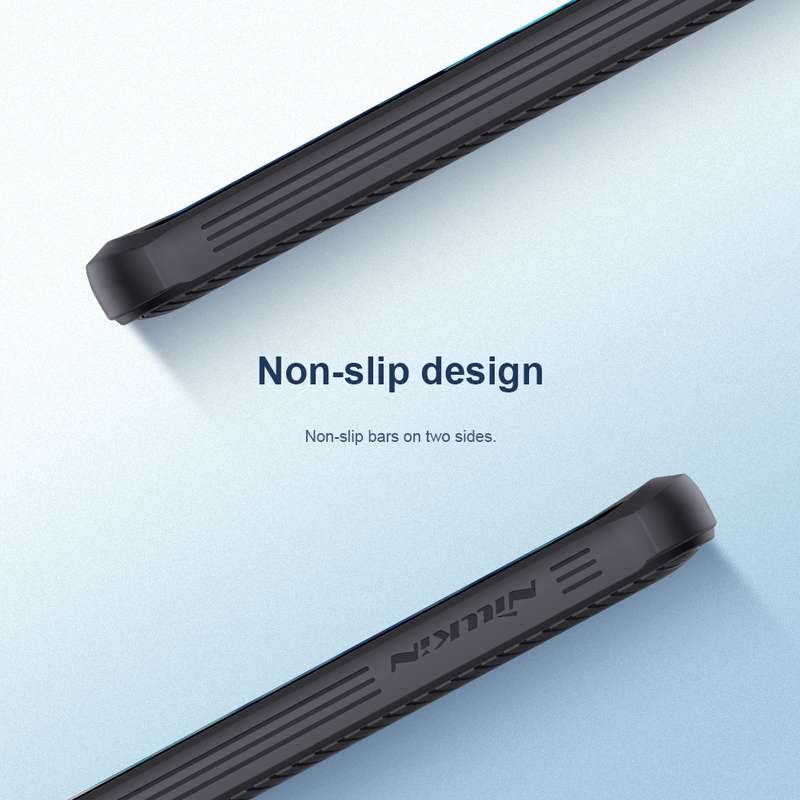 For Samsung Galaxy S21 Ultra 5G NILLKIN Black Mirror Pro Series Camshield Full Coverage Dust-proof S