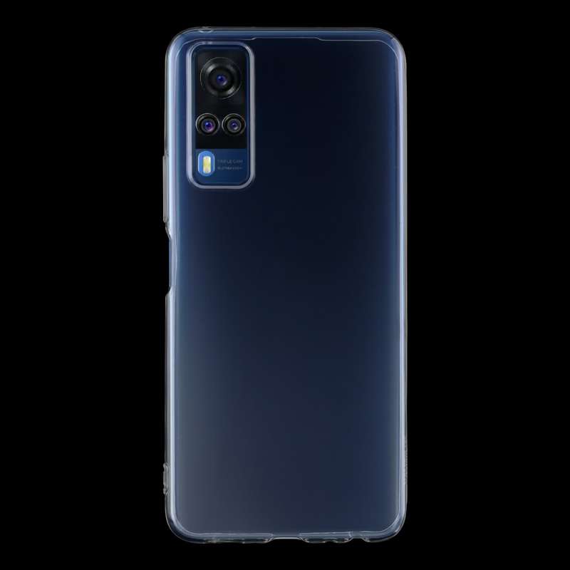 For vivo Y51 2020 0.75mm Ultra-thin Transparent TPU Soft Protective Case