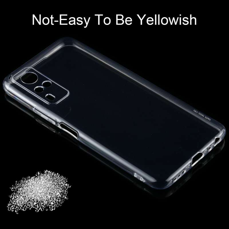 For vivo Y51 2020 0.75mm Ultra-thin Transparent TPU Soft Protective Case