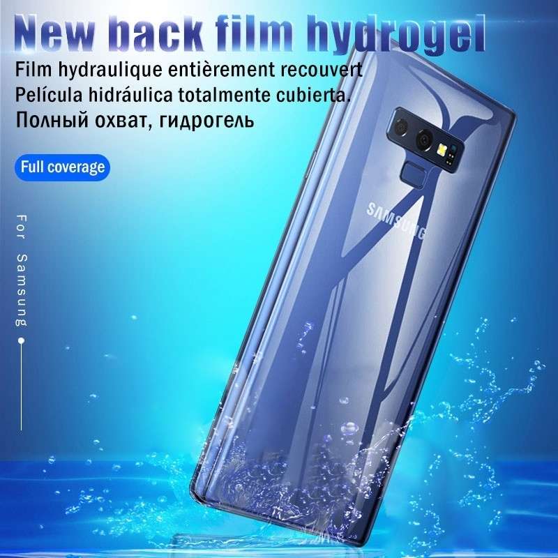 For Samsung Galaxy S21 5G Full Screen Protector Explosion-proof Rear Hydrogel Film