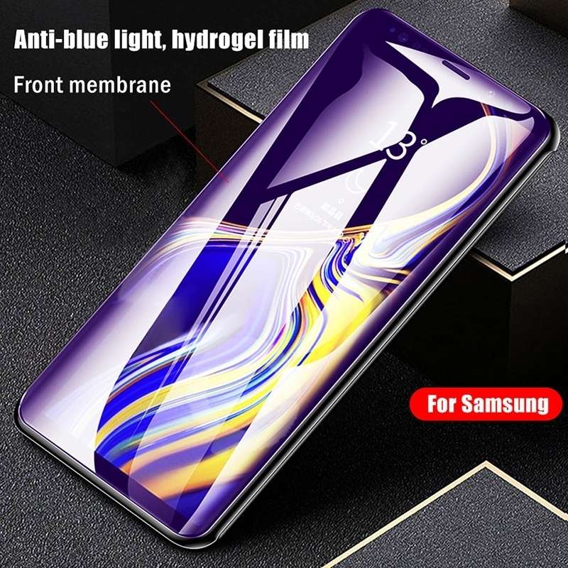 For Samsung Galaxy S21 5G Full Screen Protector Explosion-proof Rear Hydrogel Film