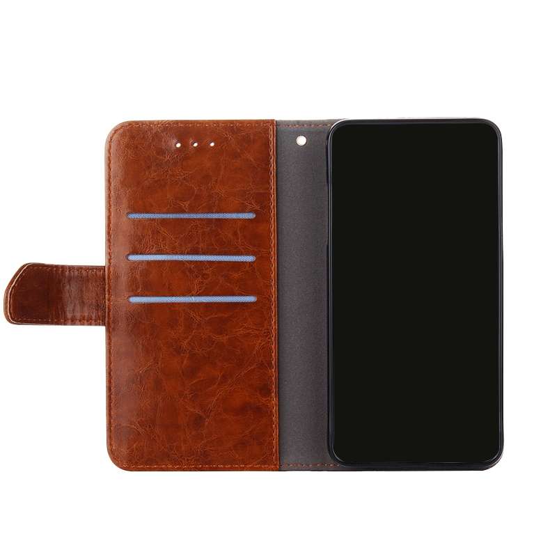 For Samsung Galaxy A52 5G / 4G Geometric Stitching Horizontal Flip TPU + PU Leather Case with Holder