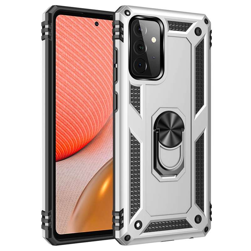 For Samsung Galaxy S21 Ultra 5G NILLKIN Shockproof CamShield Armor Protective Case with Invisible Ri