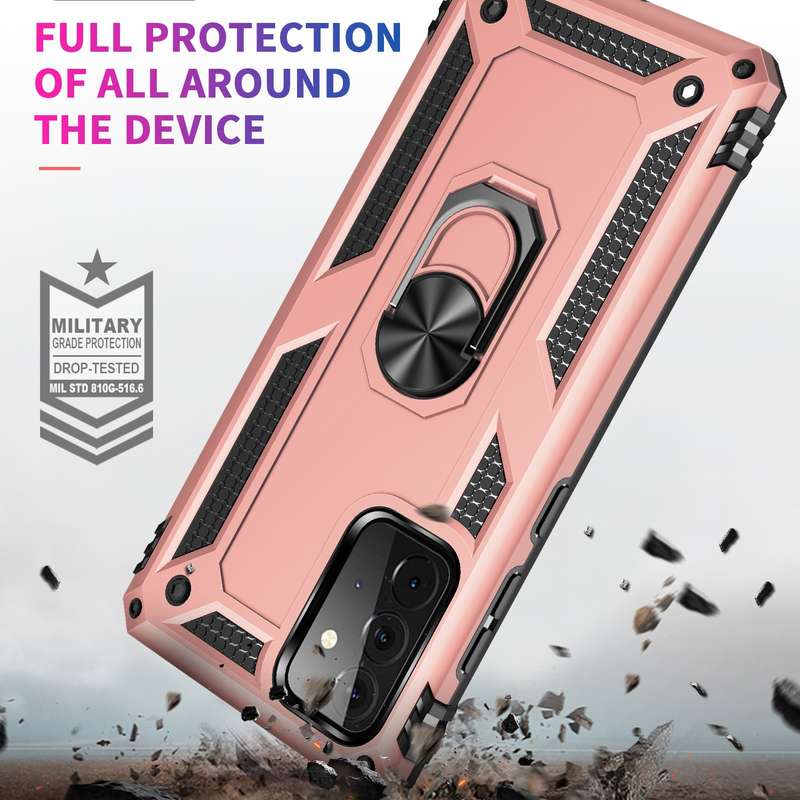 For Samsung Galaxy S21 Ultra 5G NILLKIN Shockproof CamShield Armor Protective Case with Invisible Ri