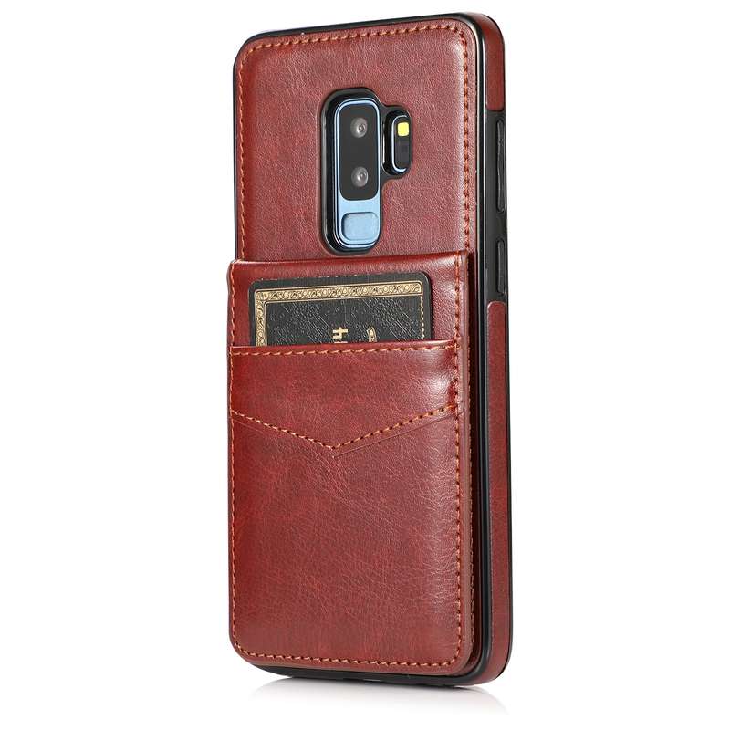 For Galaxy Note 8 AZNS Calf Texture Magnetic Horizontal Flip PU Leather Case with Holder & Card Slot