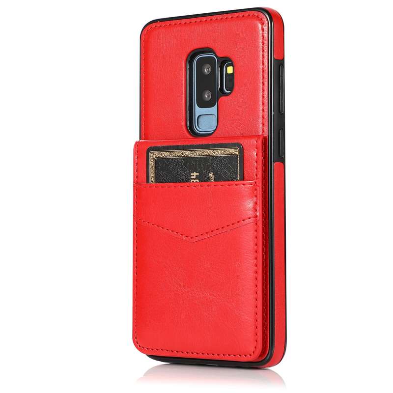 For Galaxy Note 8 AZNS Calf Texture Magnetic Horizontal Flip PU Leather Case with Holder & Card Slot