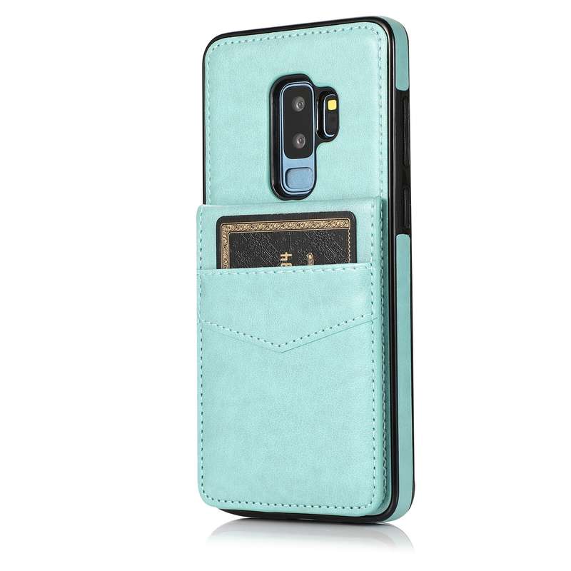 For Galaxy Note 8 AZNS Calf Texture Magnetic Horizontal Flip PU Leather Case with Holder & Card Slot
