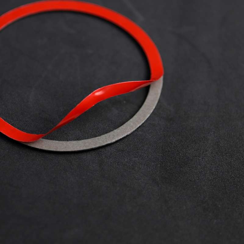 4 PCS Car Carbon Fiber Door Horn Ring Decorative Sticker for Mercedes-Benz C Class W205 C180 C200 C3