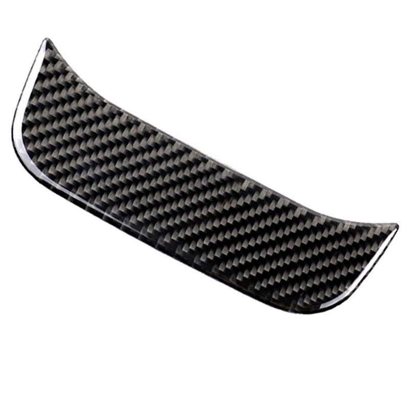 Car Carbon Fiber Rear Air Outlet Lower Decorative Sticker for Mercedes-Benz C Class W205 C180 C200 C