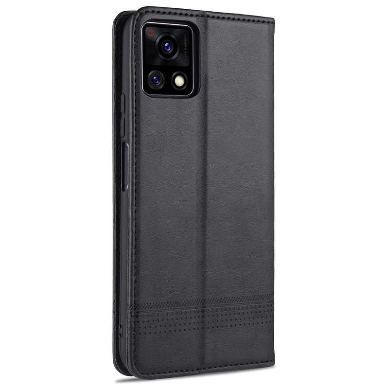 For vivo Y52s AZNS Magnetic Calf Texture Horizontal Flip Leather Case with Card Slots & Holder & Wal