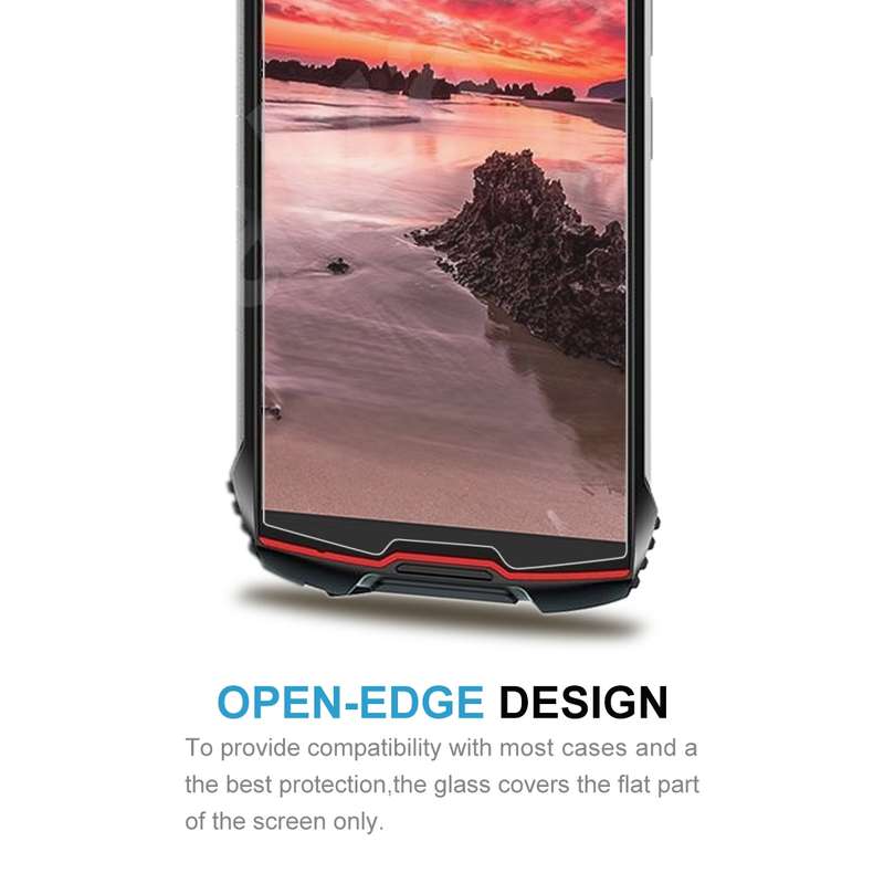 For Cubot KingKong Mini 50 PCS 0.26mm 9H Surface Hardness 2.5D Explosion-proof Tempered Glass Non-fu
