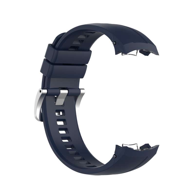 For Huawei Honor Watch GS Pro Silicone Watch Band, Size: One Size(Black)