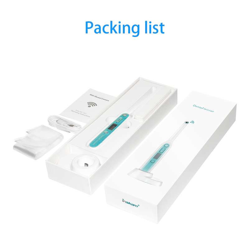 inskam401 1080P Household Visual WiFi HD Intraoral Camera Endoscope