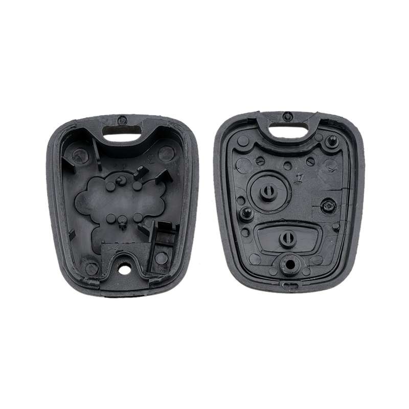 Car Key Case for Peugeot 2-button Straight Board with 206 Socket, without Blade