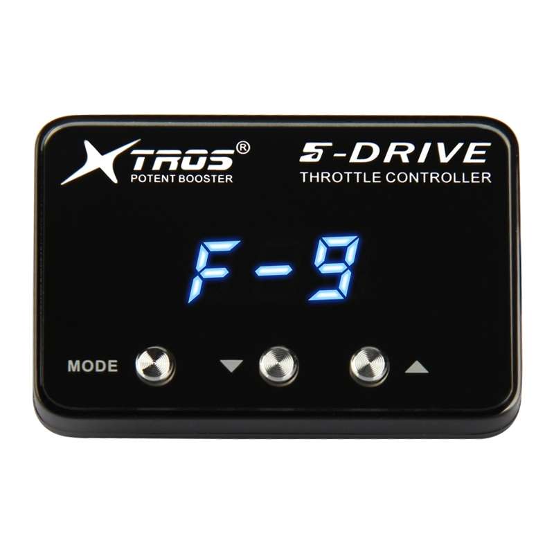 For Audi A3 2013- TROS KS-5Drive Potent Booster Electronic Throttle Controller