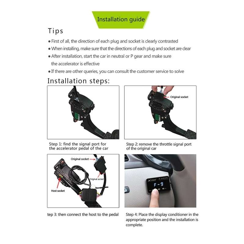 For Audi A3 2013- TROS KS-5Drive Potent Booster Electronic Throttle Controller