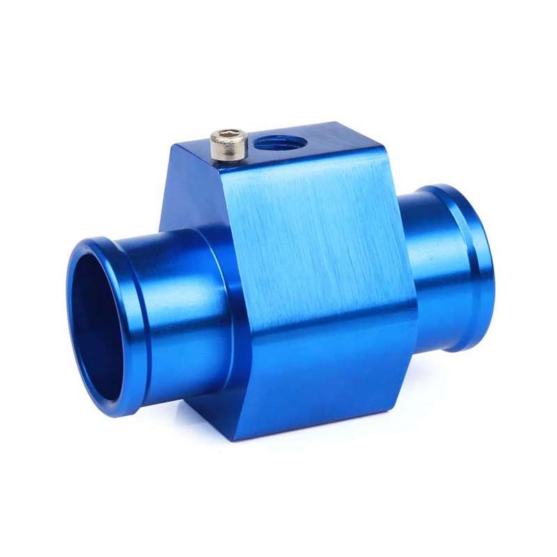 Car Water Temperature Meter Temperature Gauge Joint Pipe Radiator Sensor Adaptor Clamps, Size:26mm(B