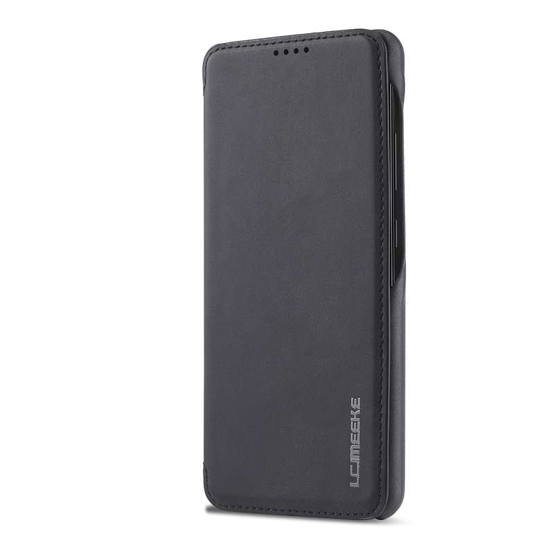 For Samsung Galaxy A52 5G / 4G LC.IMEEKE Hon Ancient Series Horizontal Flip Leather Case with Holder