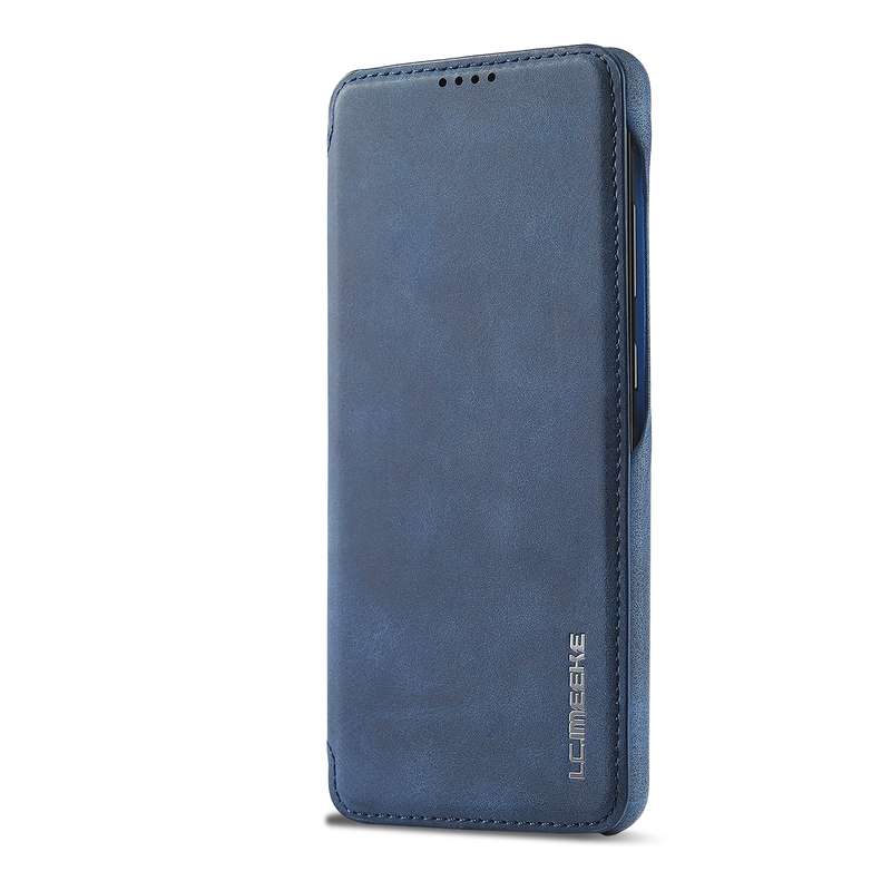 For Samsung Galaxy A52 5G / 4G LC.IMEEKE Hon Ancient Series Horizontal Flip Leather Case with Holder